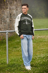 Green & Cream Toucan Guinness Game Day American Football Sweater