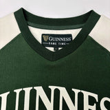 Green & Cream Toucan Guinness Game Day American Football Sweater