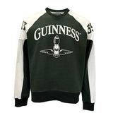 Green & Cream Toucan Guinness Game Day American Football Sweater