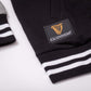 Guinness Black & Grey Varsity Jacket