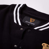 Guinness Black & Grey Varsity Jacket