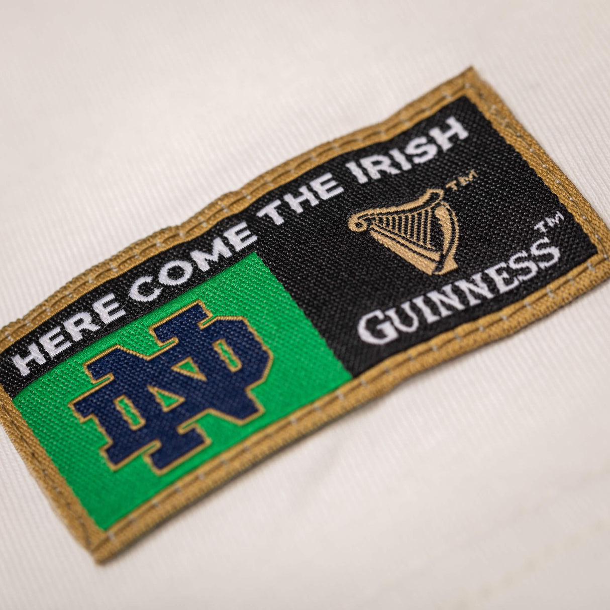 Guinness x Notre Dame Cream T-shirt