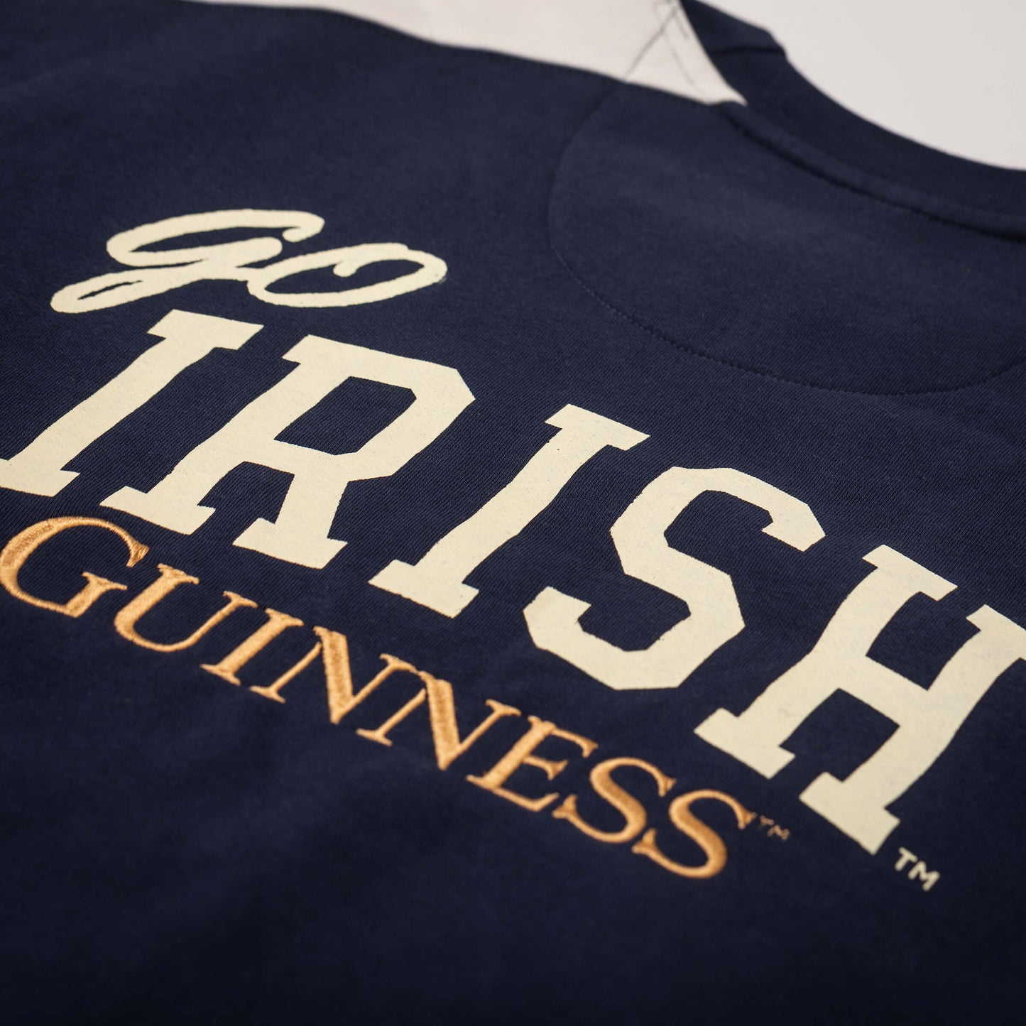 Guinness x Notre Dame Navy Sweatshirt