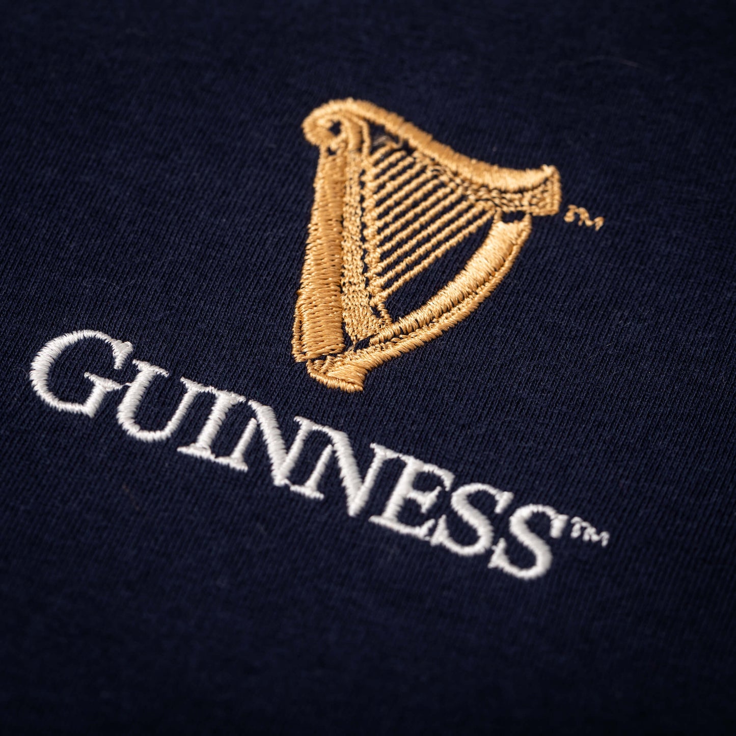Guinness Notre Dame Go Irish Navy T-Shirt