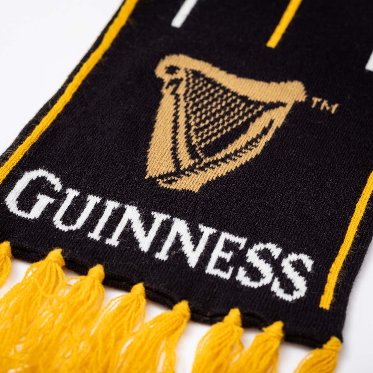 Guinness Notre Dame Black Scarf
