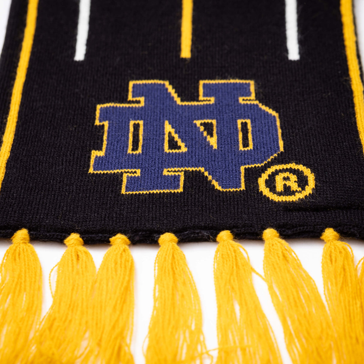 Guinness Notre Dame Black Scarf