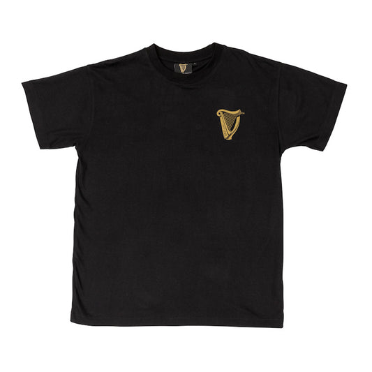 Black Washed Guinness Exclusive Vintage T-Shirt