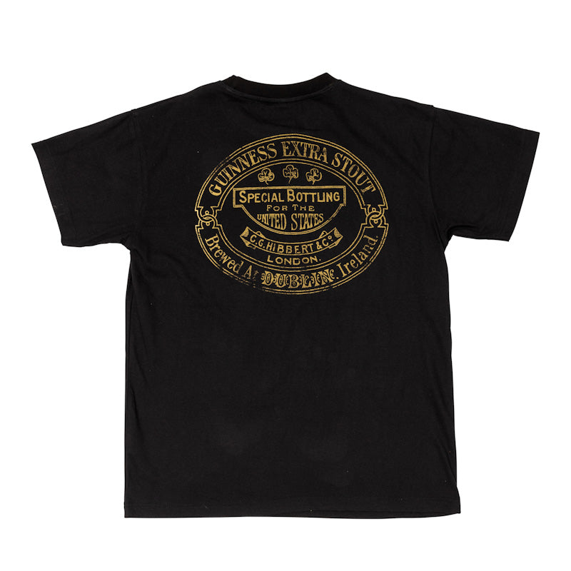 Black Washed Guinness Exclusive Vintage T-Shirt – Guinness Storehouse