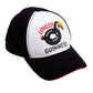 Lovely Day Black and White Toucan Cap by Guinness and Kathi Burke.