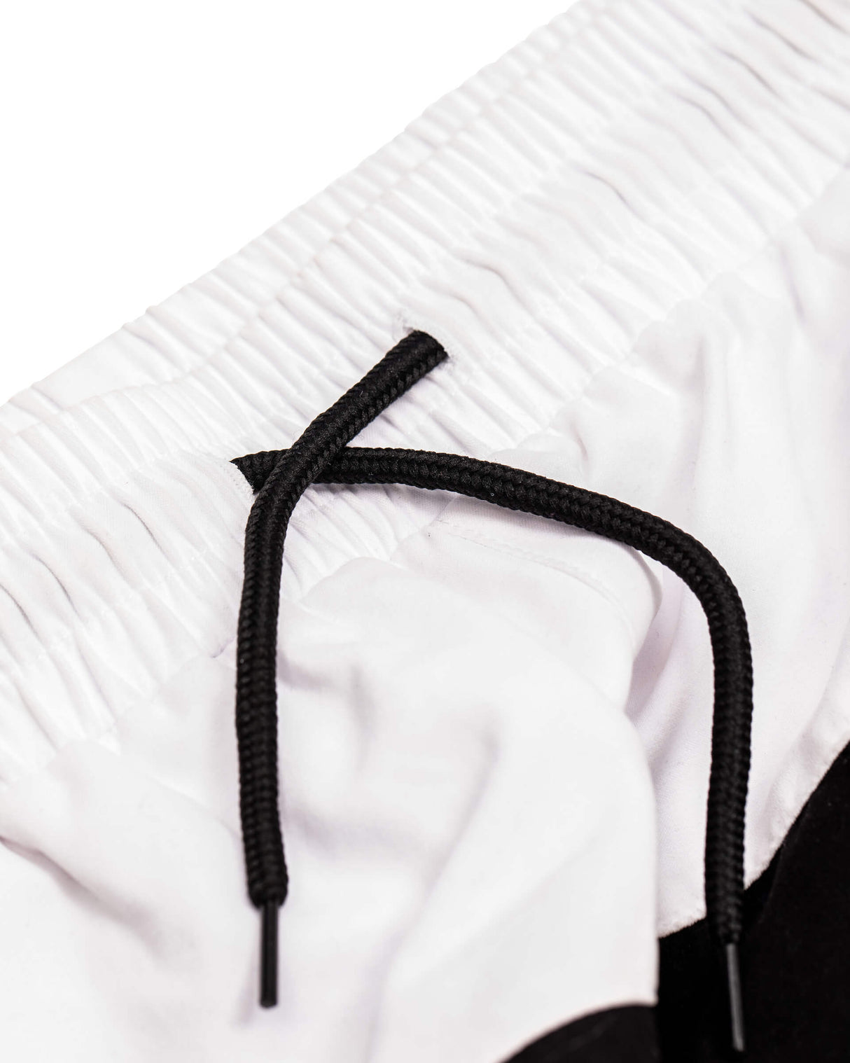 Fatti Burke Black & White Swimming Shorts