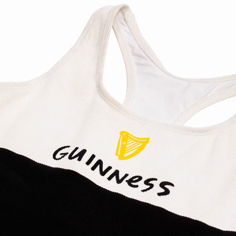 Image of the Guinness x Fatti Burke Black and White Women's Swimming suit