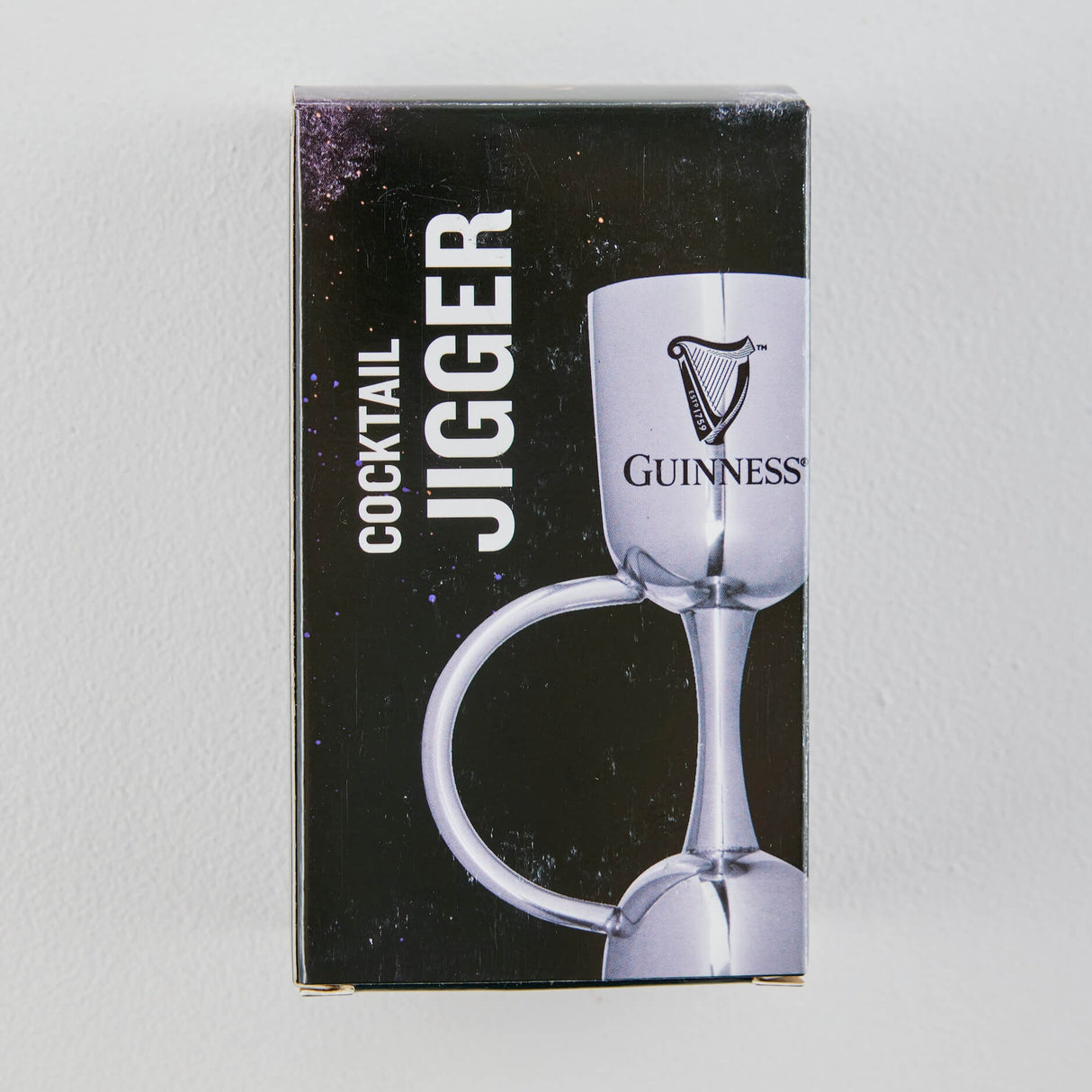 Guinness Cocktail Jigger in a Guinness branded box