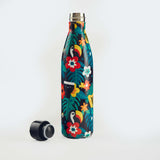 Guinness Fatti Burke Hawaiian Water Bottle with lid 