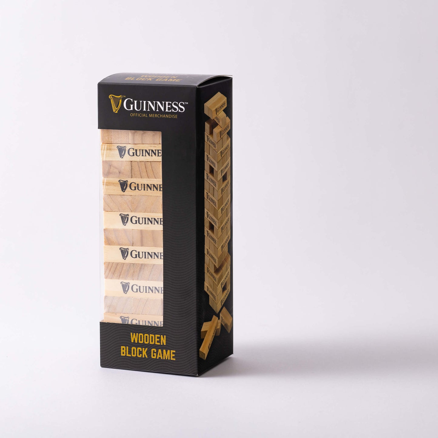 Guinness Wooden Block Game