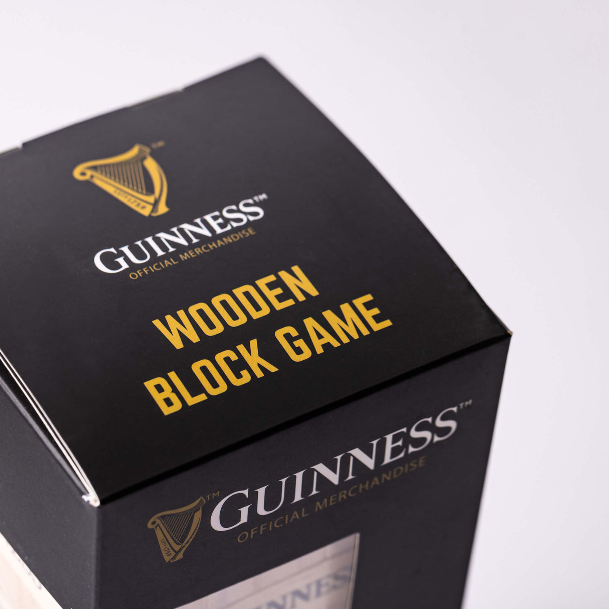 Guinness Wooden Block Game