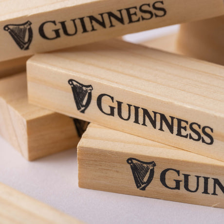 Guinness Wooden Block Game