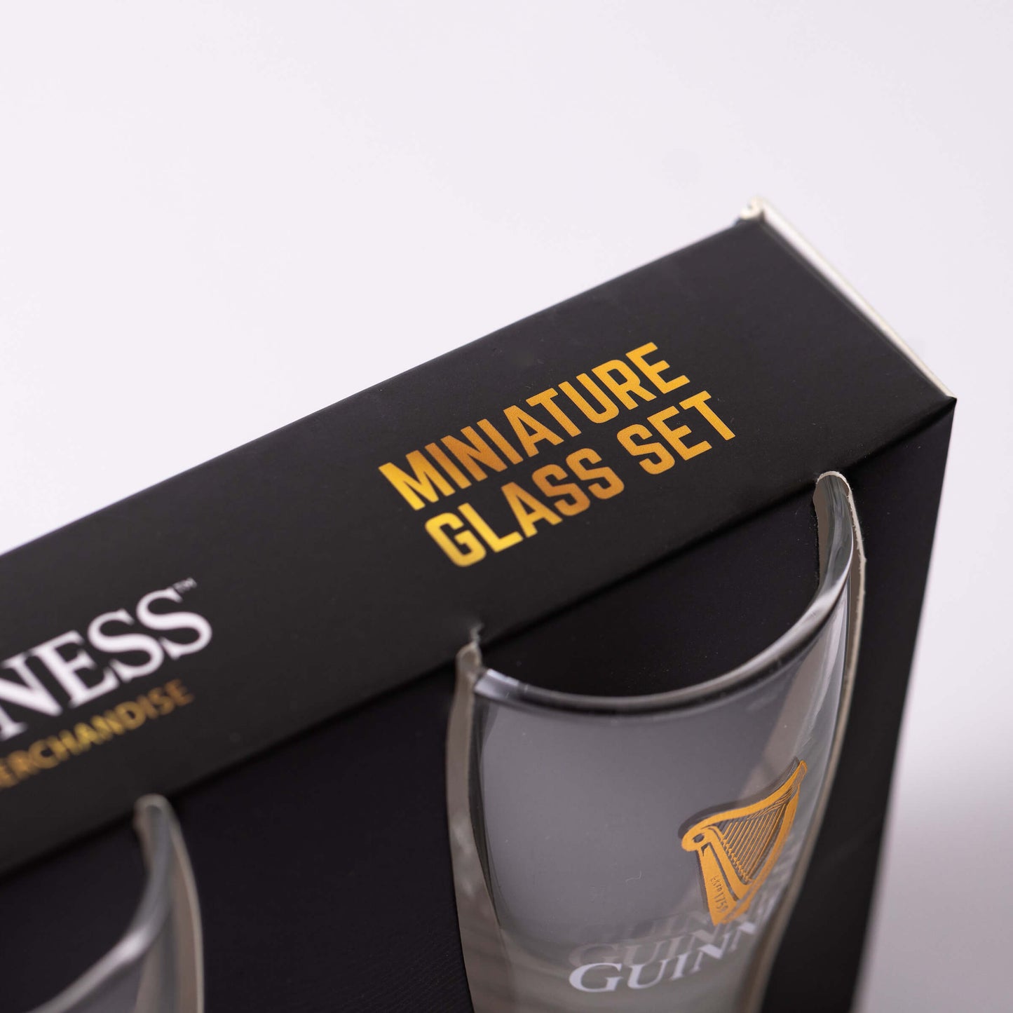 Guinness 2 pack Mini Pint Glass