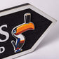 Guinness Toucan Wooden Road Sign