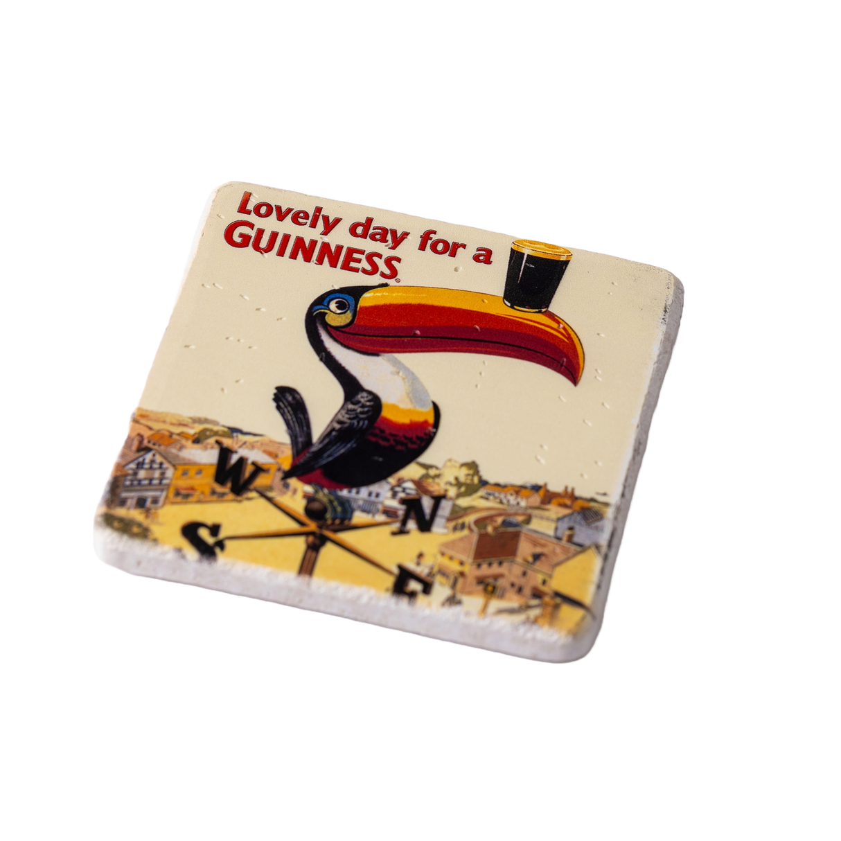 Guinness Toucan Ceramic Coaster