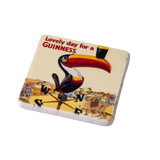 Guinness Toucan Ceramic Coaster