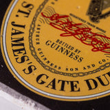 Guinness Label Ceramic Coaster