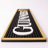 Guinness Black & Gold PVC Bar Mat