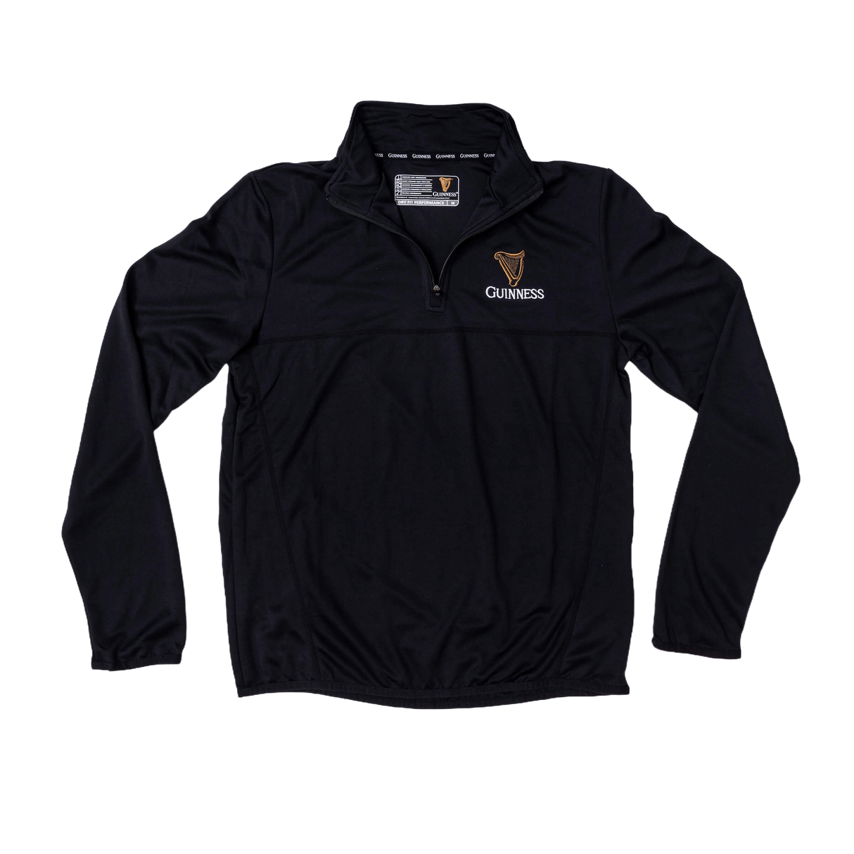 Long Sleeve Black Performance Top