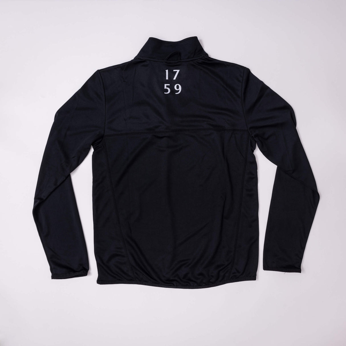 Long Sleeve Black Performance Top