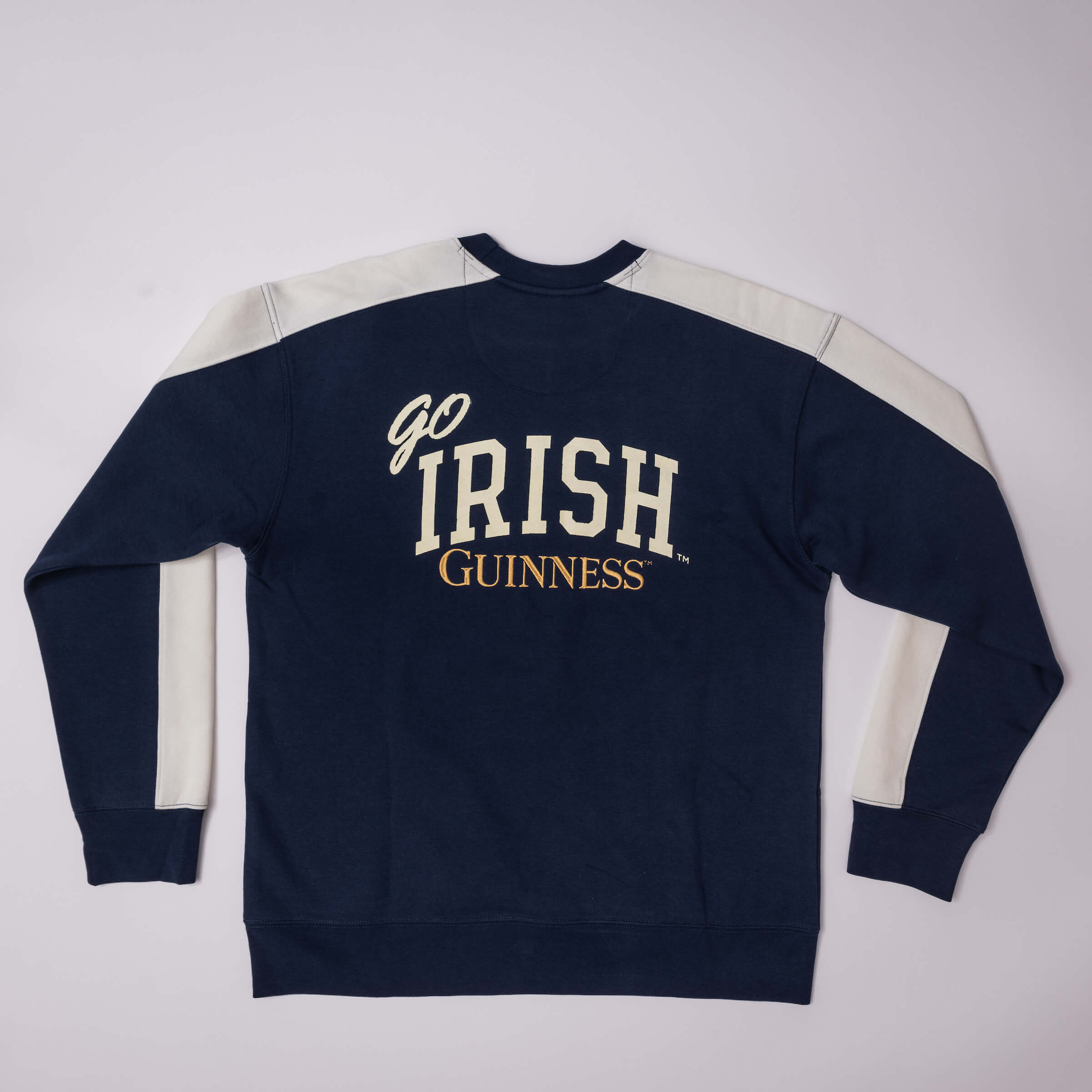 Guinness x Notre Dame Navy Sweatshirt Guinness Storehouse