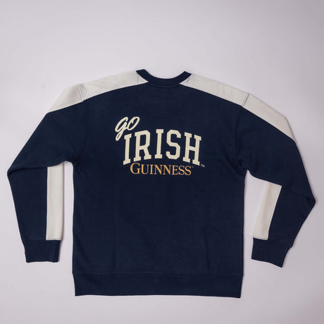 Guinness x Notre Dame Navy Sweatshirt