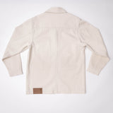 Guinness x Native Denims White Chore Coat