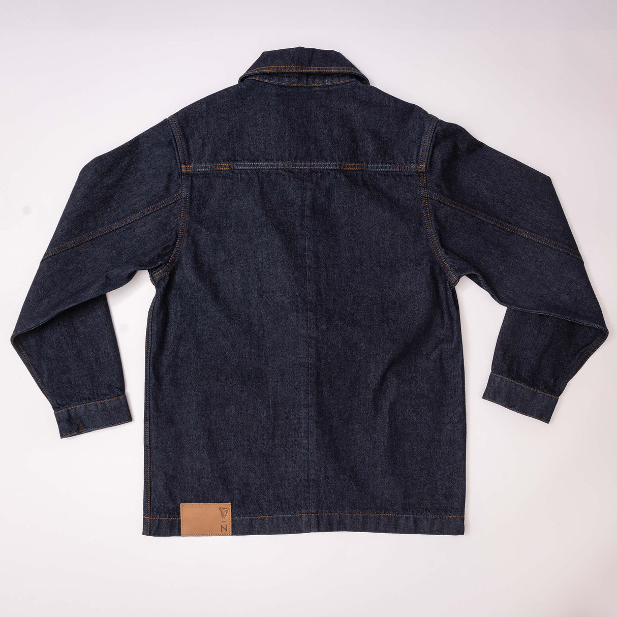 Guinness x Native Denims Blue Chore Coat