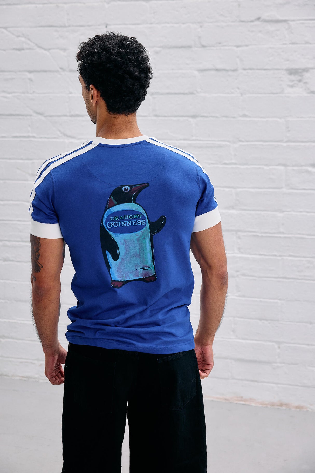GuinnessTime Blue Penguin T-shirt