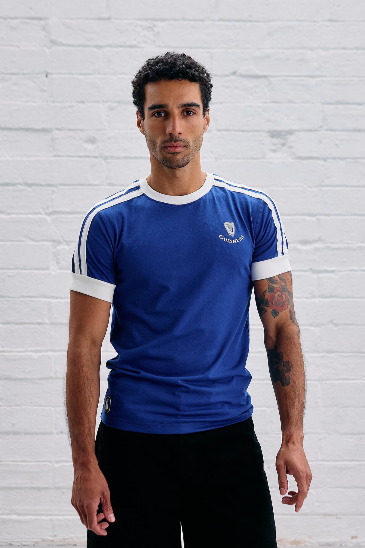GuinnessTime Blue Penguin T-shirt