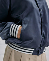 Guinness Hand Drawn Toucan Grey Varsity Jacket
