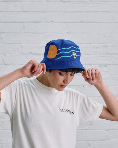 Guinness Made Reversable Bucket Hat