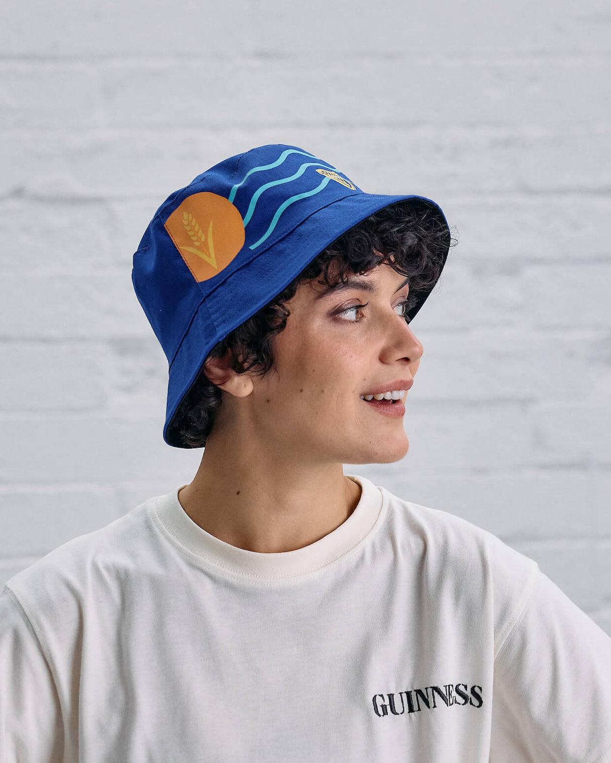 Guinness Made Reversable Bucket Hat