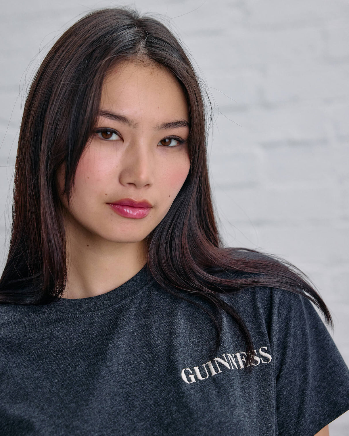 Guinness Hand Drawn Toucan Grey T-shirt