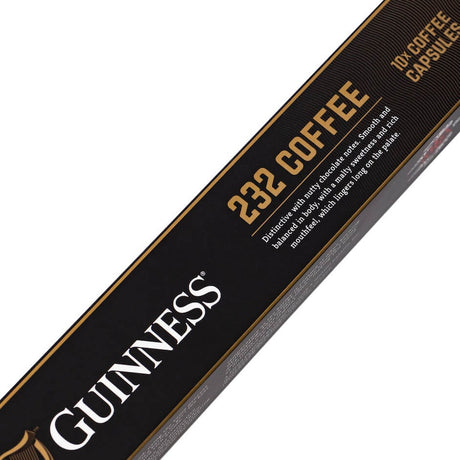 10 Pack Guinness 232 Coffee Capsules.