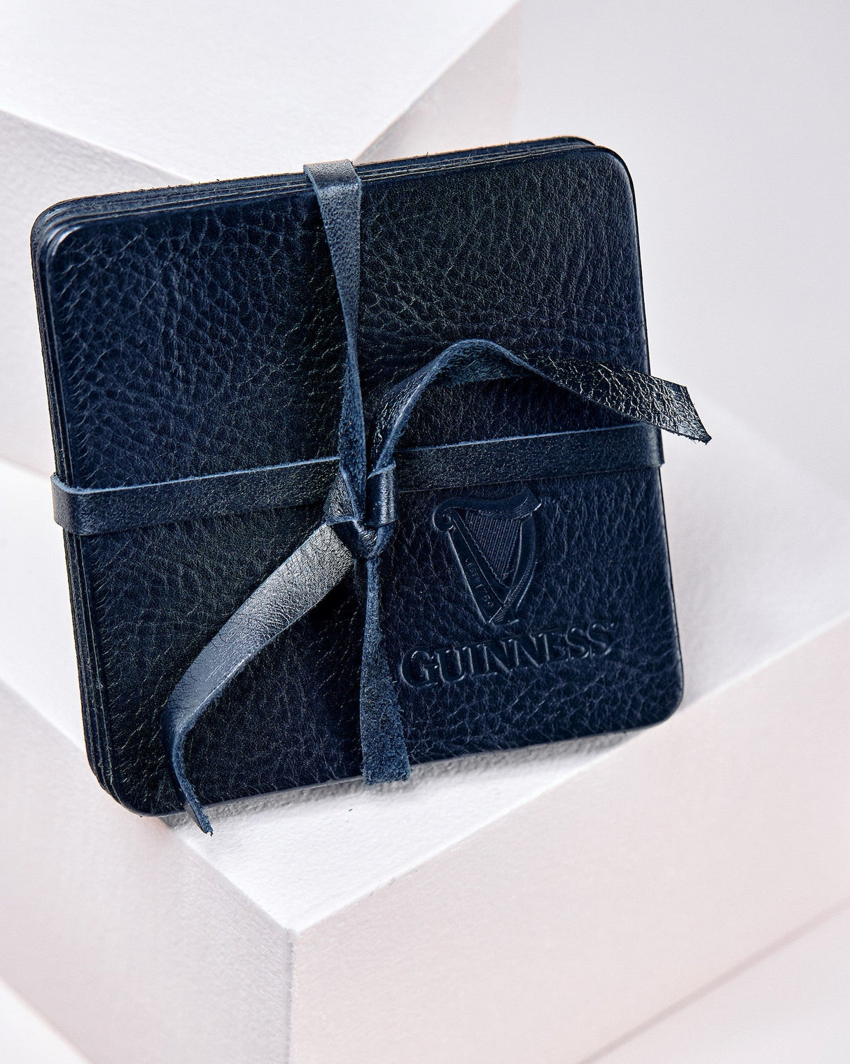De Bruir Guinness Leather Coasters 4pk