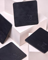 De Bruir Guinness Leather Coasters 4pk