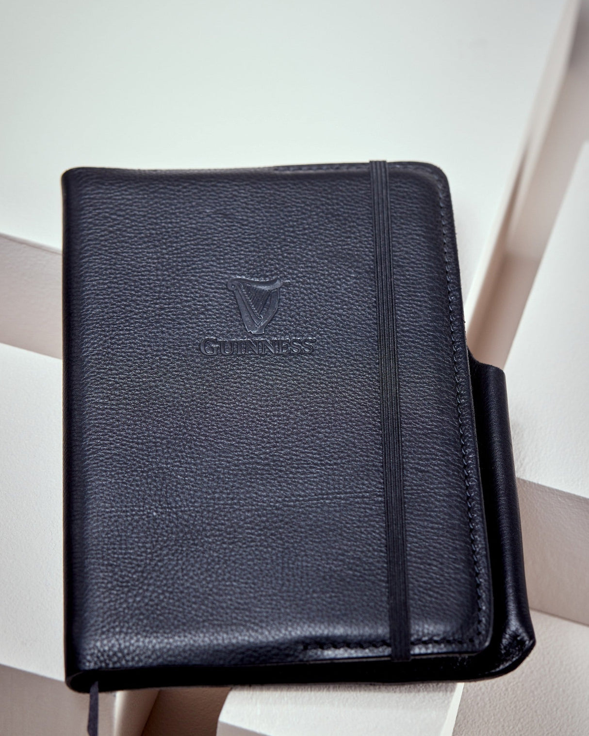 De Bruir Guinness Leather A5 Notebook