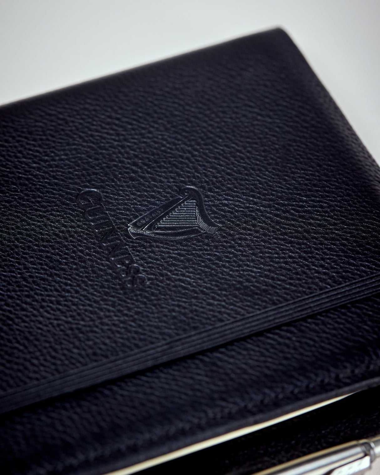 De Bruir Guinness Leather A5 Notebook