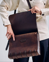 De Bruir Guinness Leather Laptop Bag