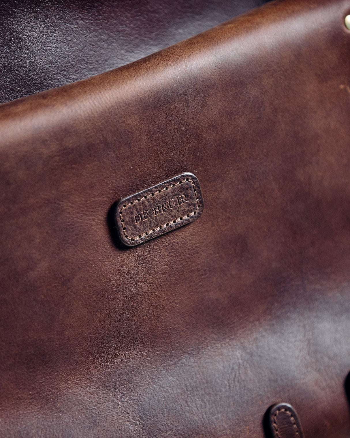 De Bruir Guinness Leather Laptop Bag