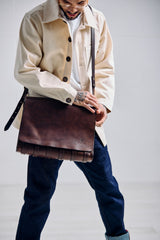 De Bruir Guinness Leather Laptop Bag