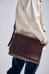 De Bruir Guinness Leather Laptop Bag