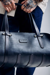 De Bruir Guinness Leather Sports Bag