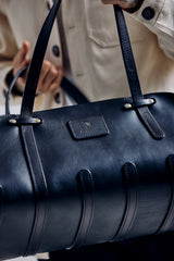 De Bruir Guinness Leather Sports Bag