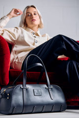 De Bruir Guinness Leather Sports Bag